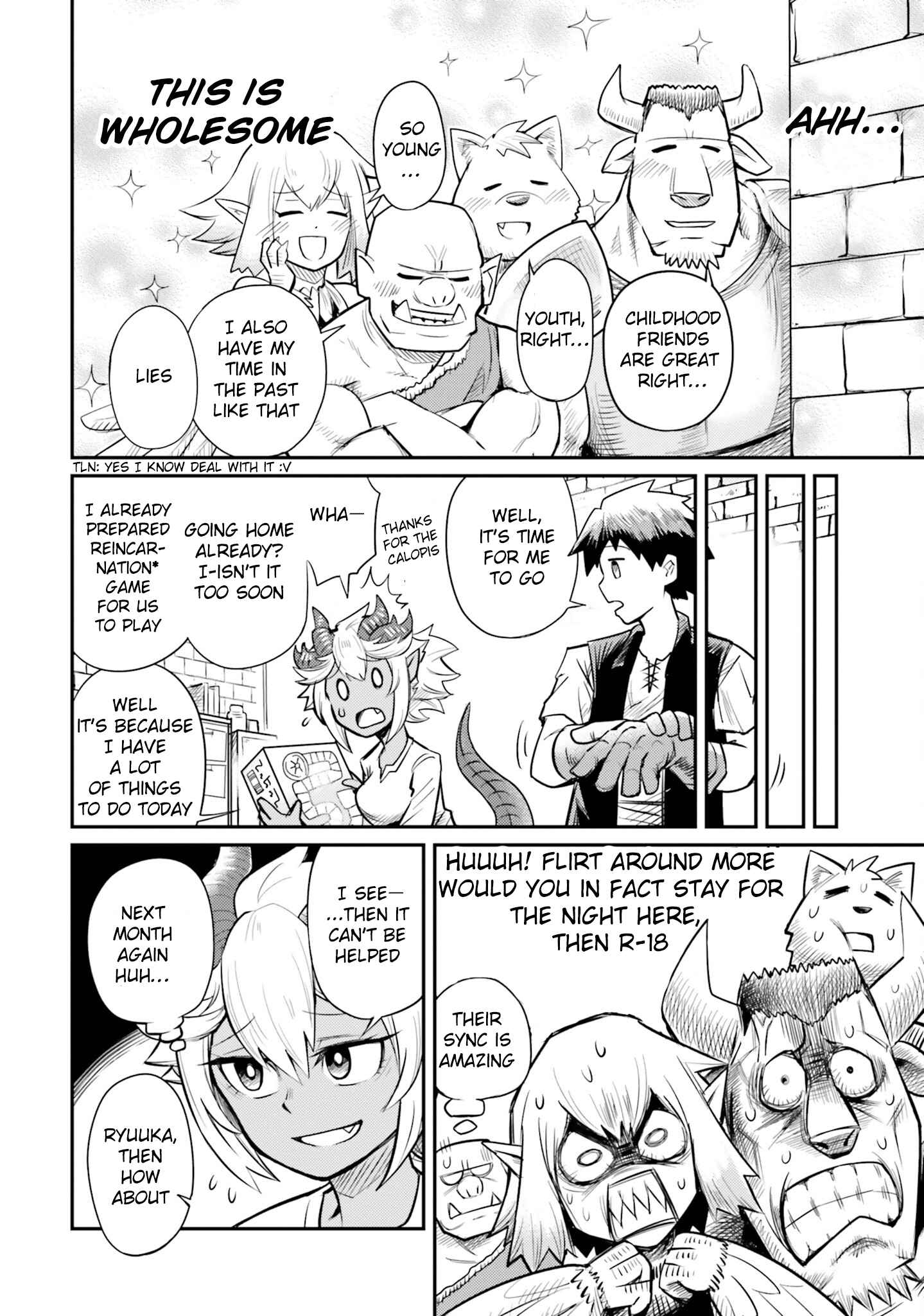 Dungeon no Osananajimi Chapter 1 page 15