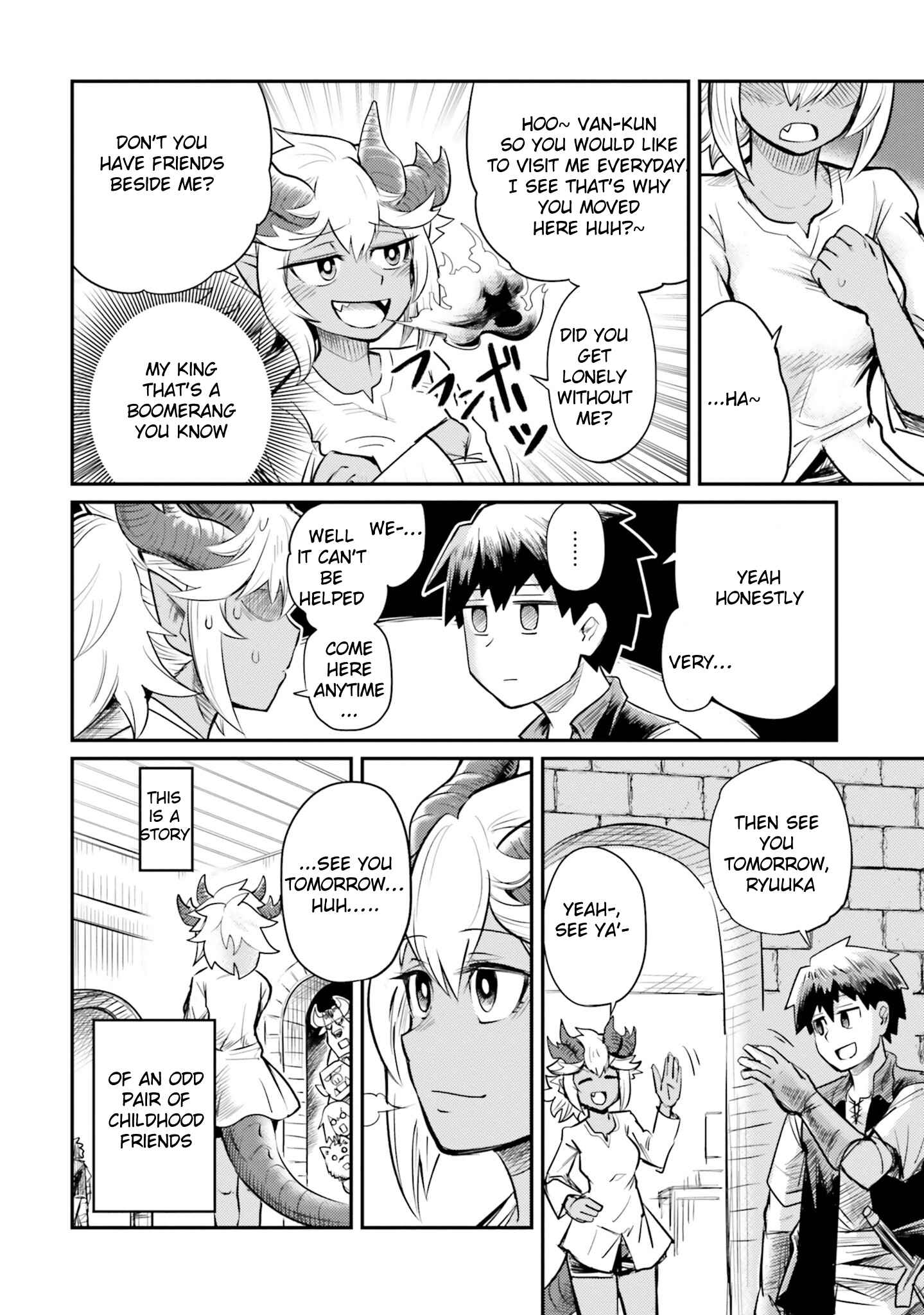 Dungeon no Osananajimi Chapter 1 page 17