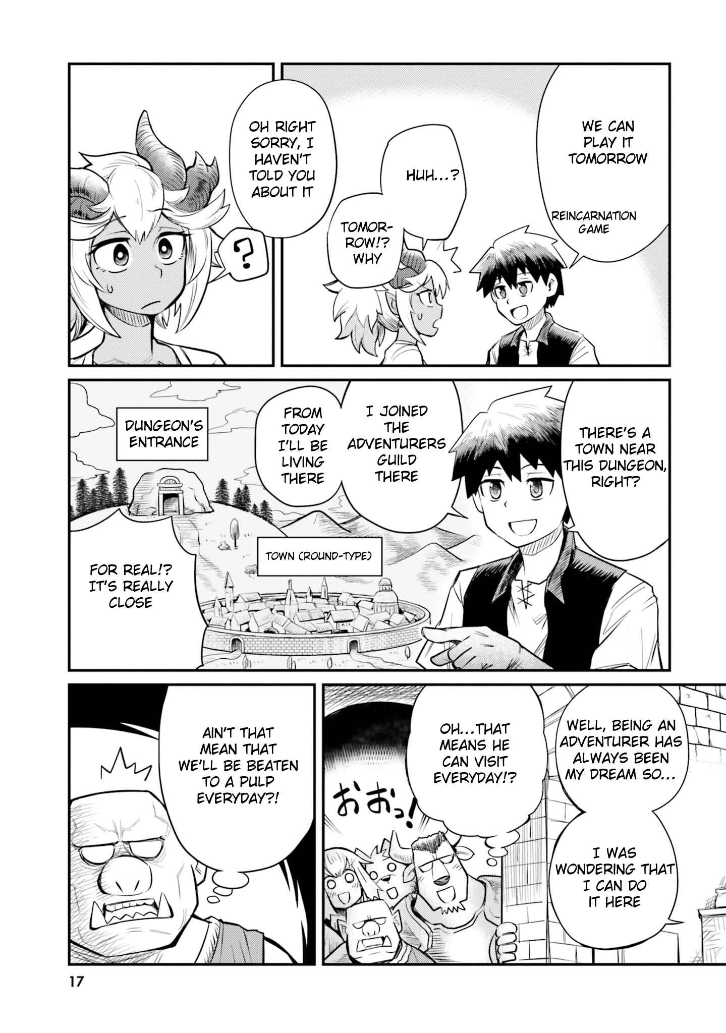 Dungeon no Osananajimi Chapter 1 page 16