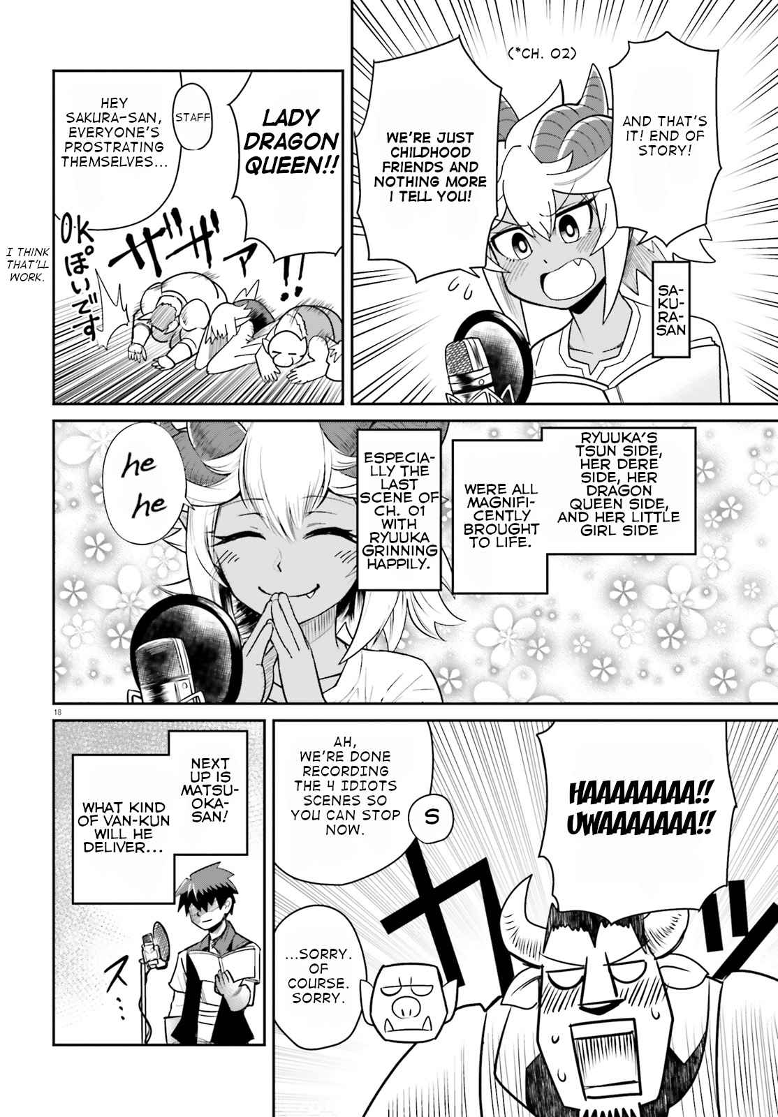 Dungeon no Osananajimi Chapter 10.2 page 2