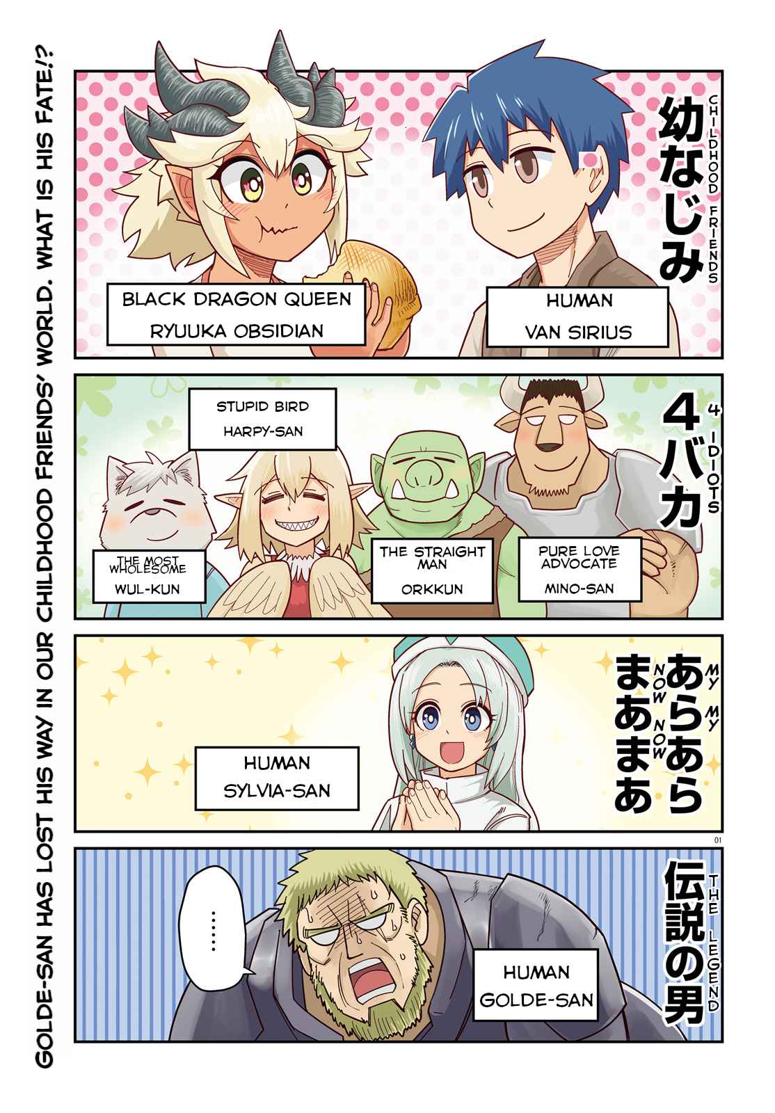 Dungeon no Osananajimi Chapter 10 page 1