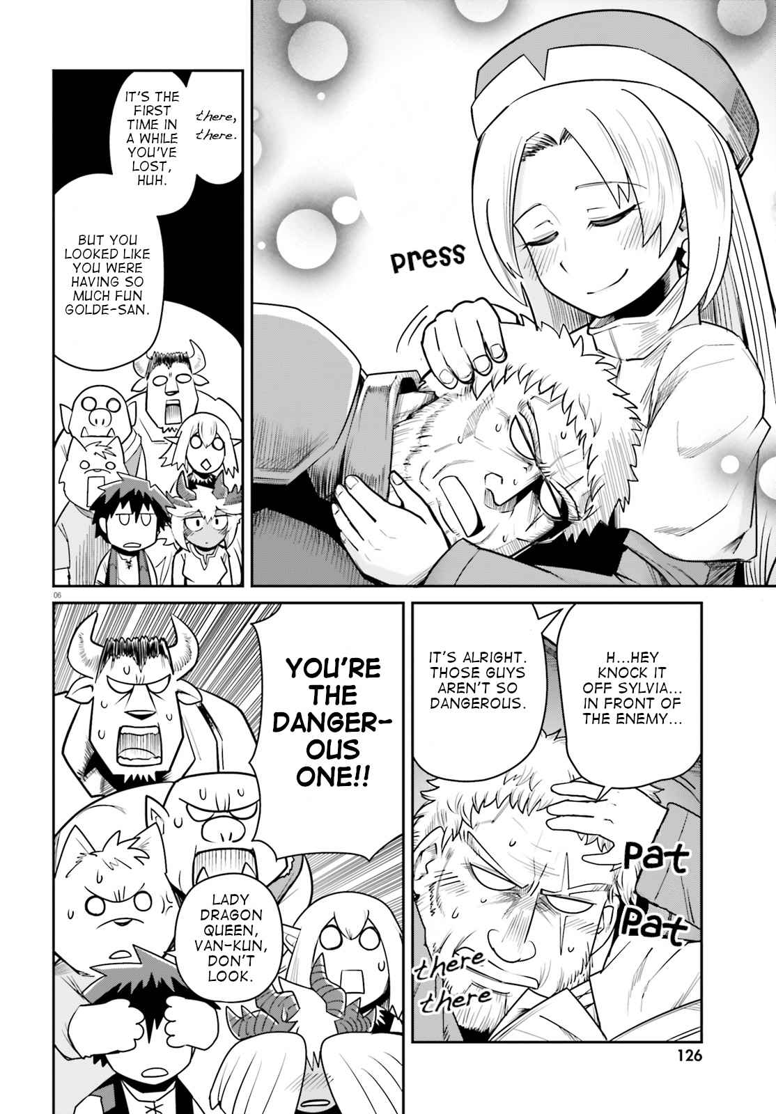Dungeon no Osananajimi Chapter 10 page 6