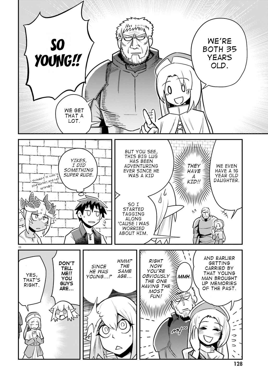 Dungeon no Osananajimi Chapter 10 page 8