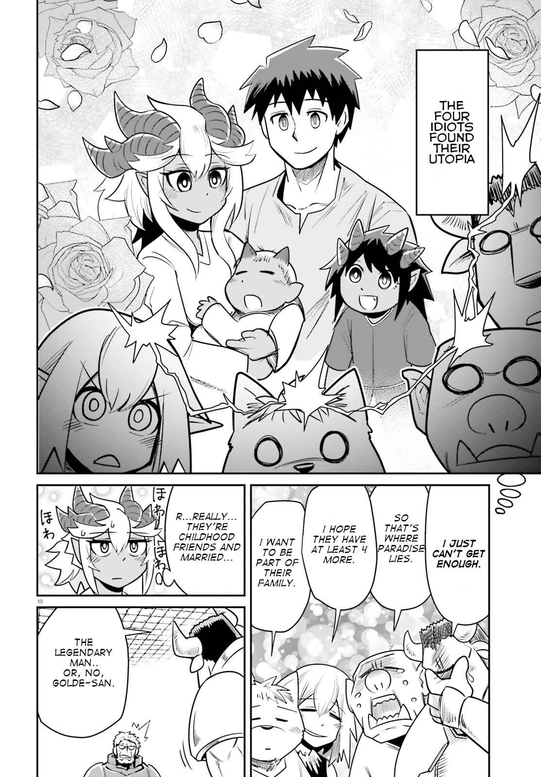 Dungeon no Osananajimi Chapter 10 page 10