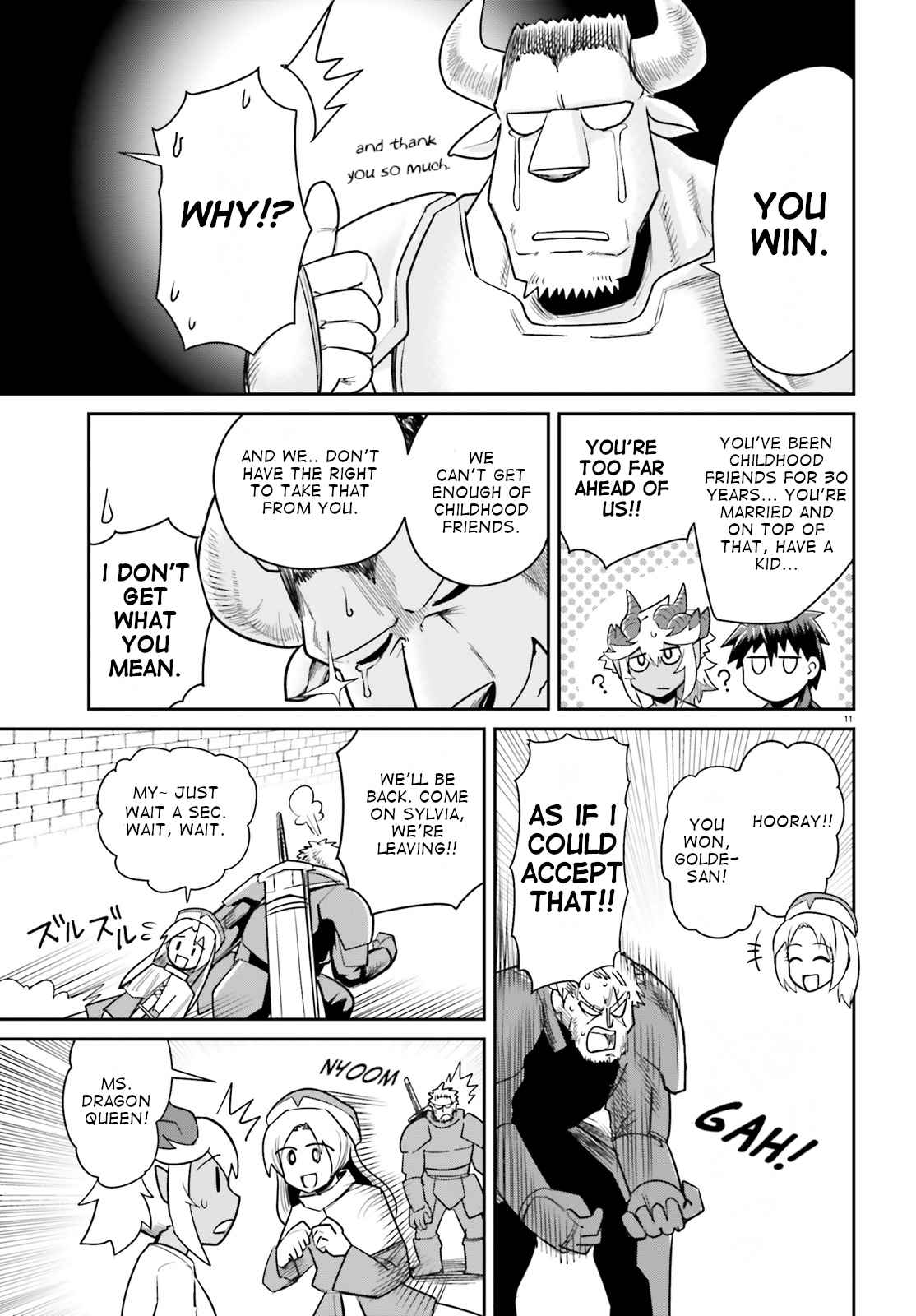 Dungeon no Osananajimi Chapter 10 page 11