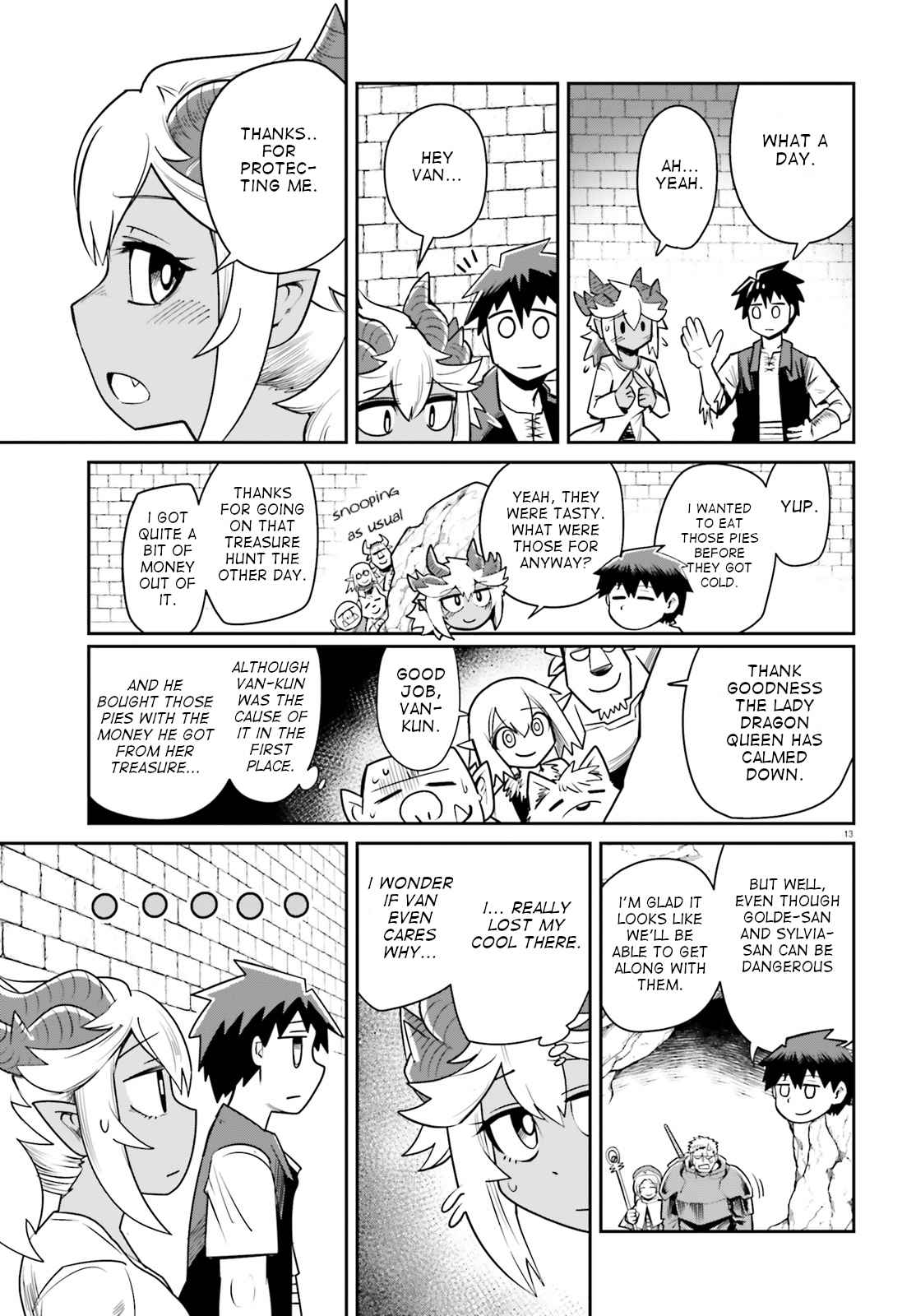 Dungeon no Osananajimi Chapter 10 page 13