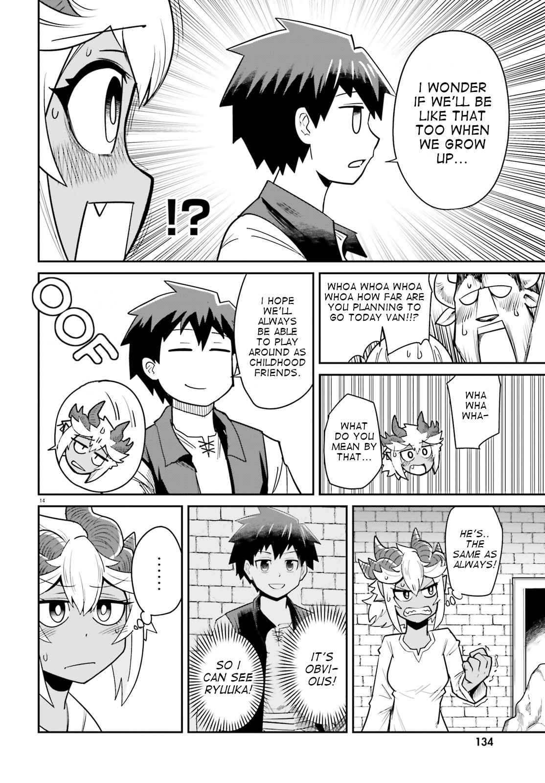 Dungeon no Osananajimi Chapter 10 page 14