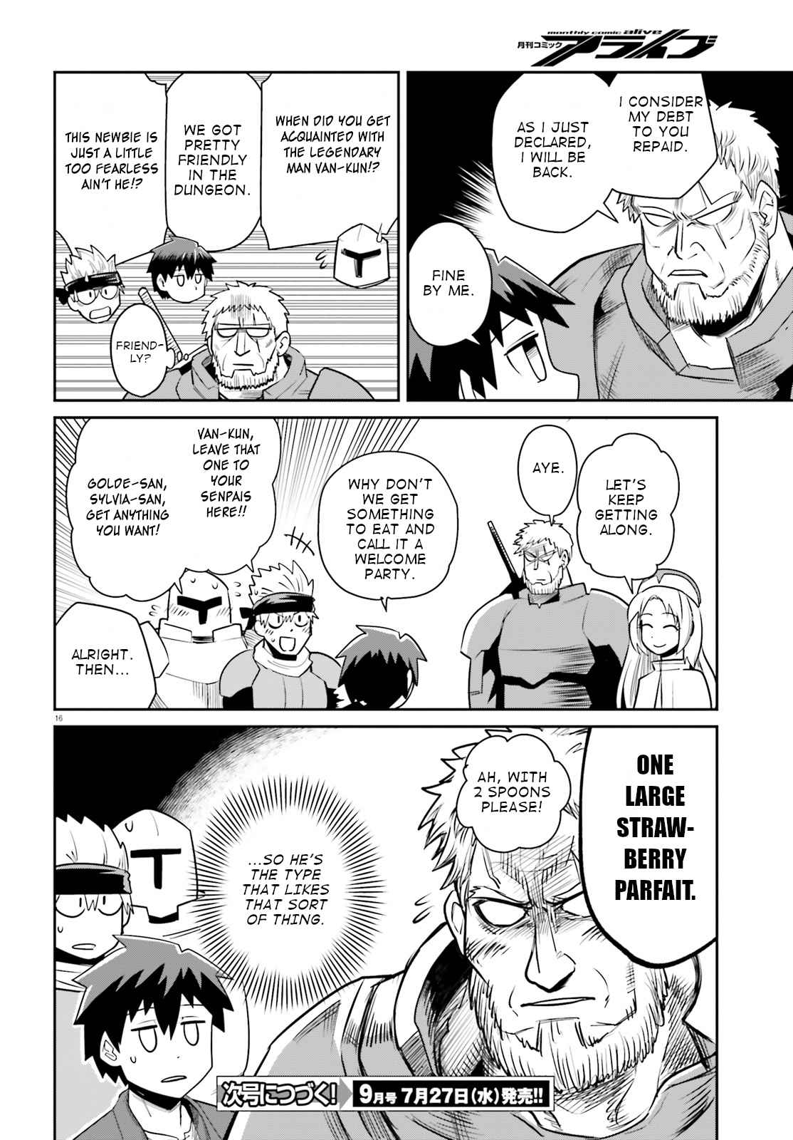 Dungeon no Osananajimi Chapter 10 page 16