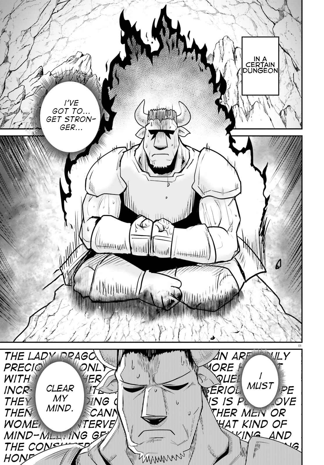 Dungeon no Osananajimi Chapter 11 page 1