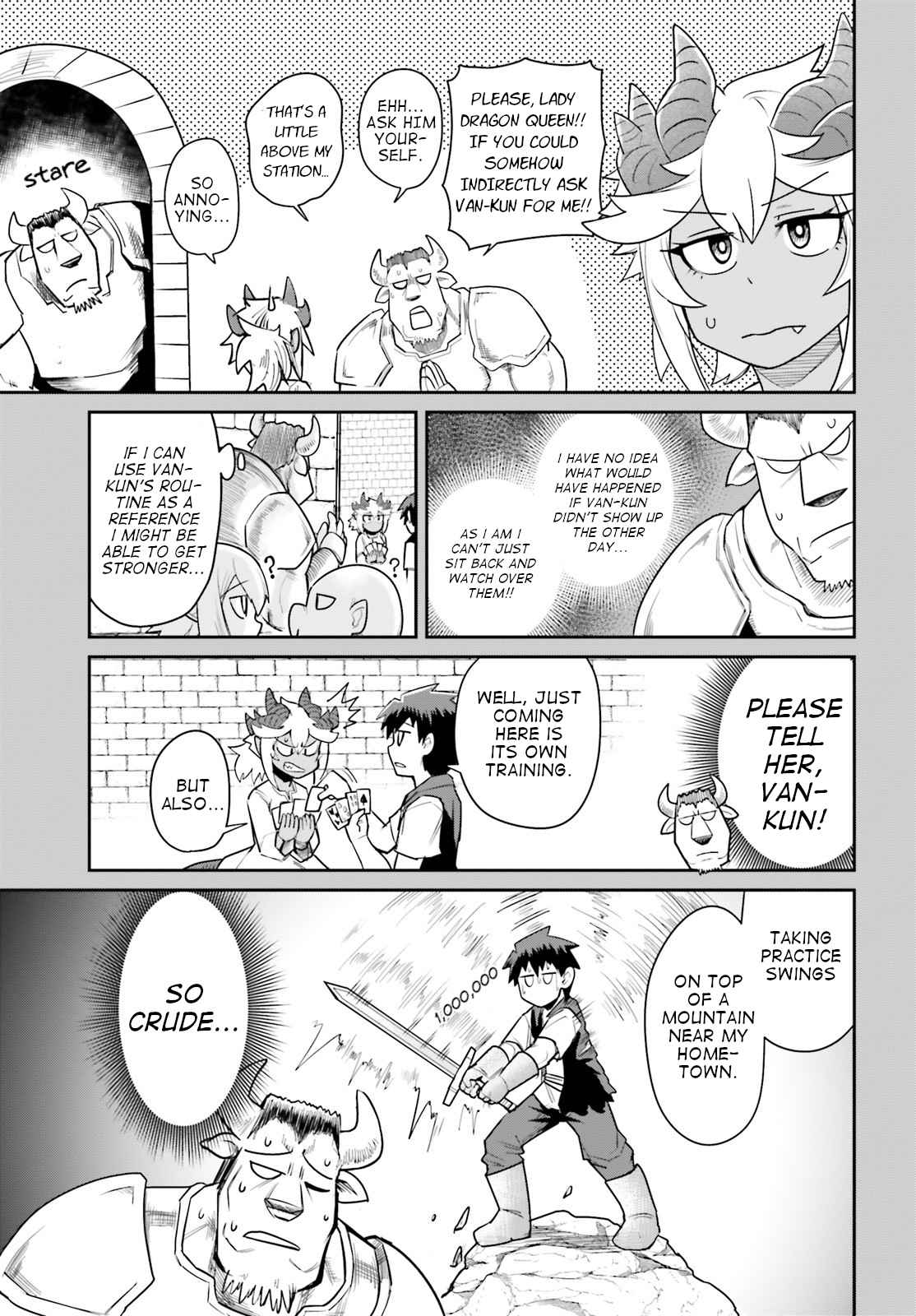 Dungeon no Osananajimi Chapter 11 page 3