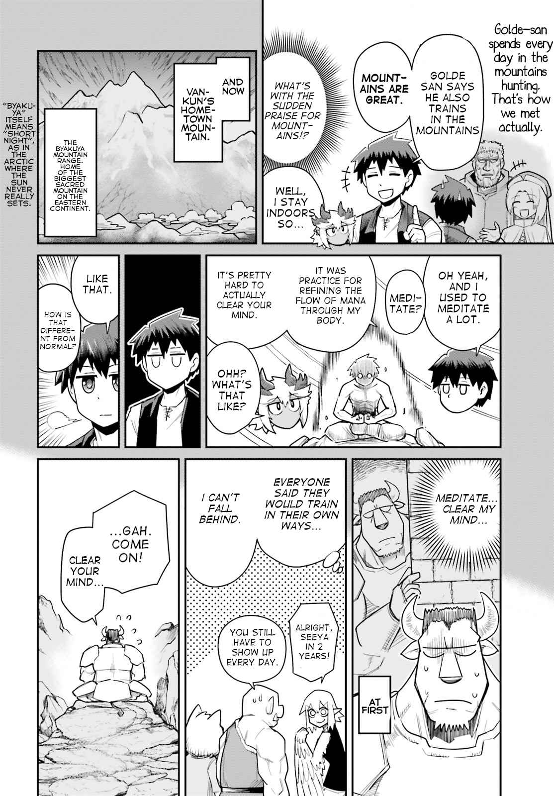 Dungeon no Osananajimi Chapter 11 page 4