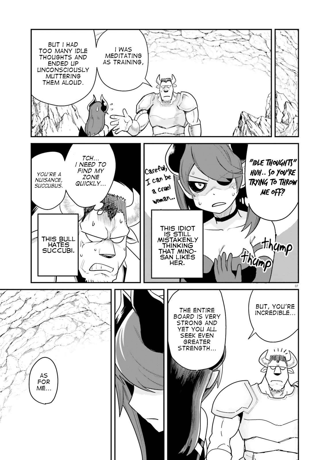 Dungeon no Osananajimi Chapter 11 page 7
