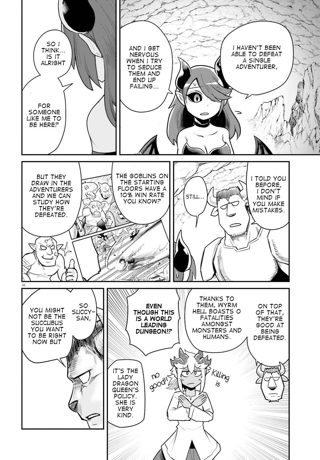 Dungeon no Osananajimi Chapter 11 page 8