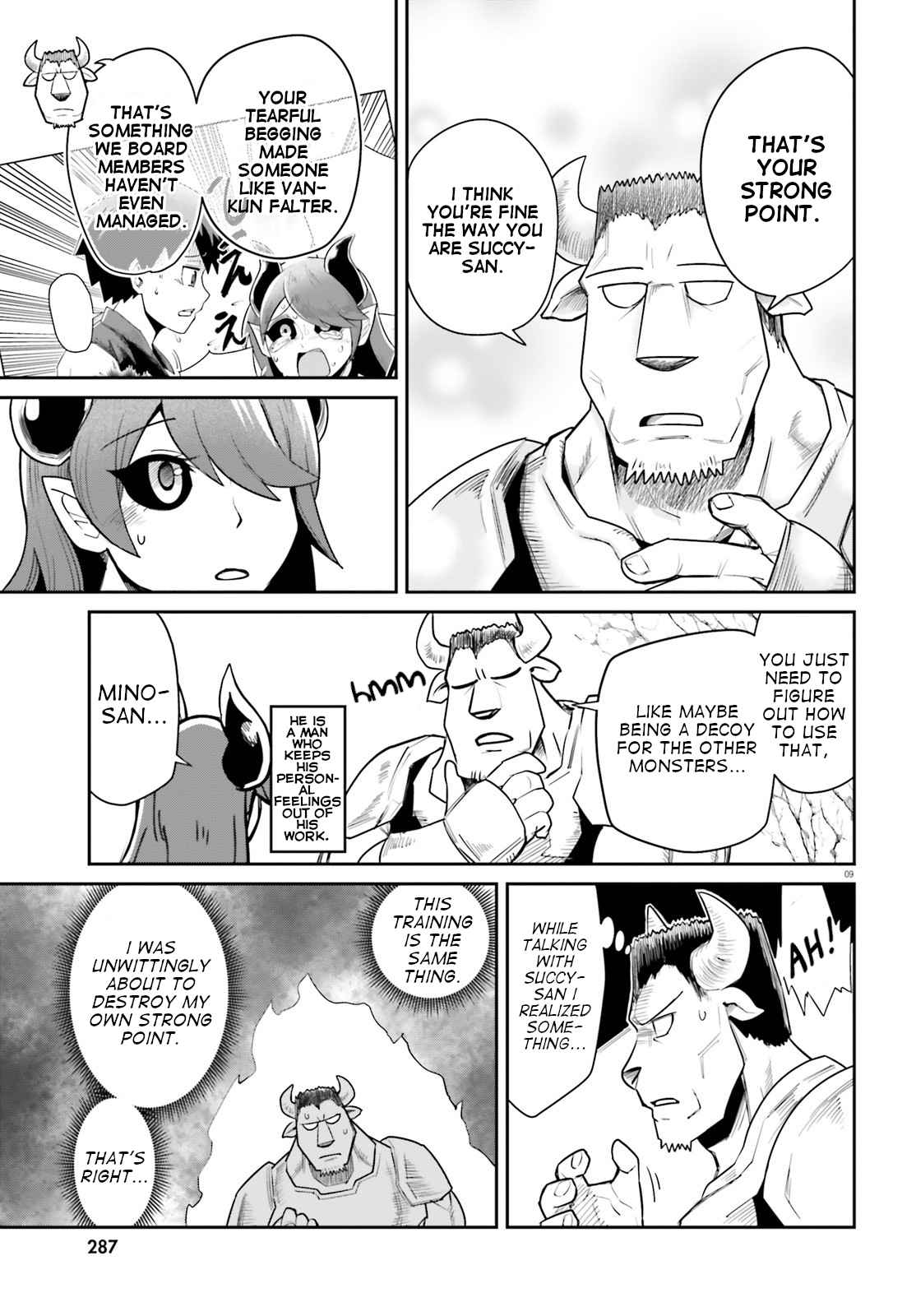 Dungeon no Osananajimi Chapter 11 page 9