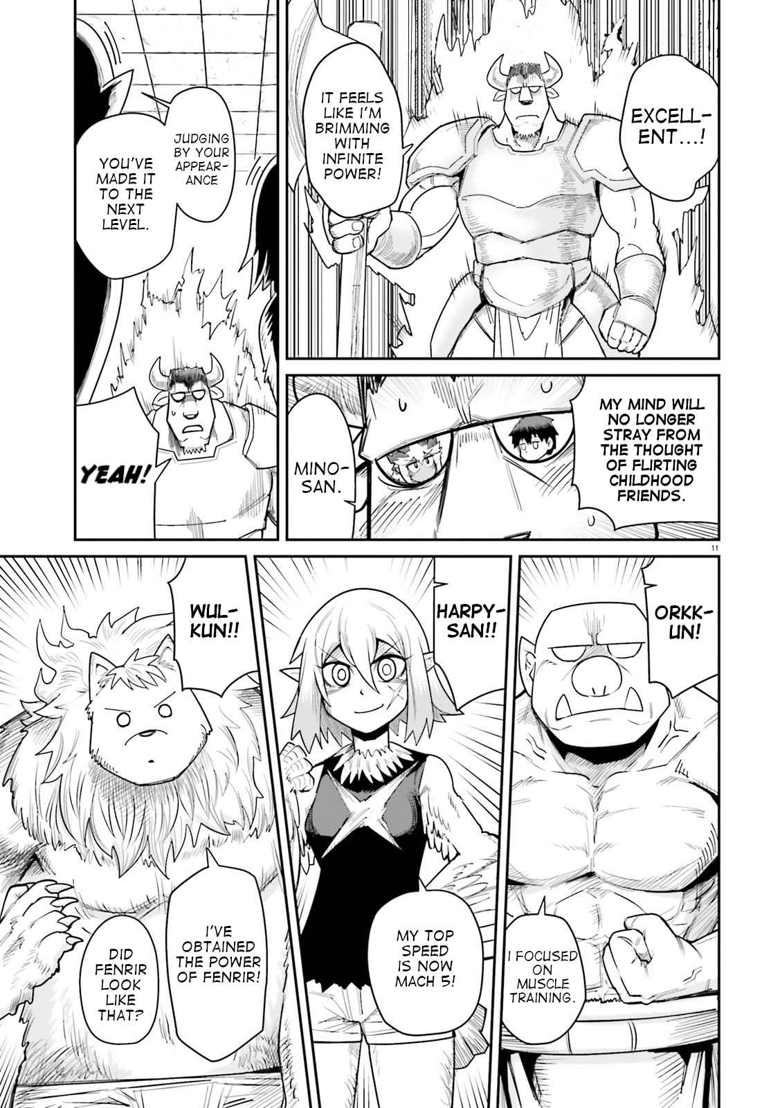 Dungeon no Osananajimi Chapter 11 page 11