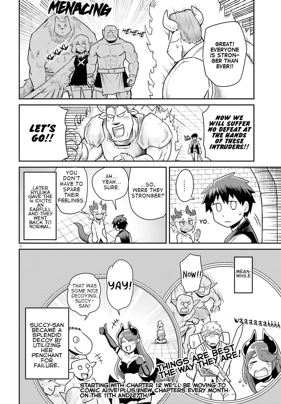 Dungeon no Osananajimi Chapter 11 page 12