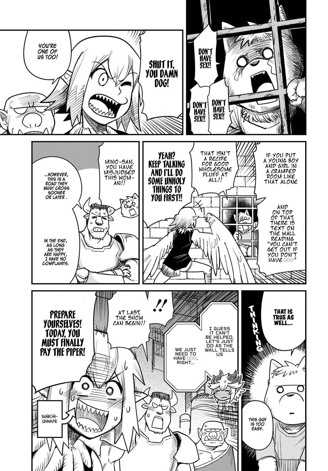 Dungeon no Osananajimi Chapter 12 page 5