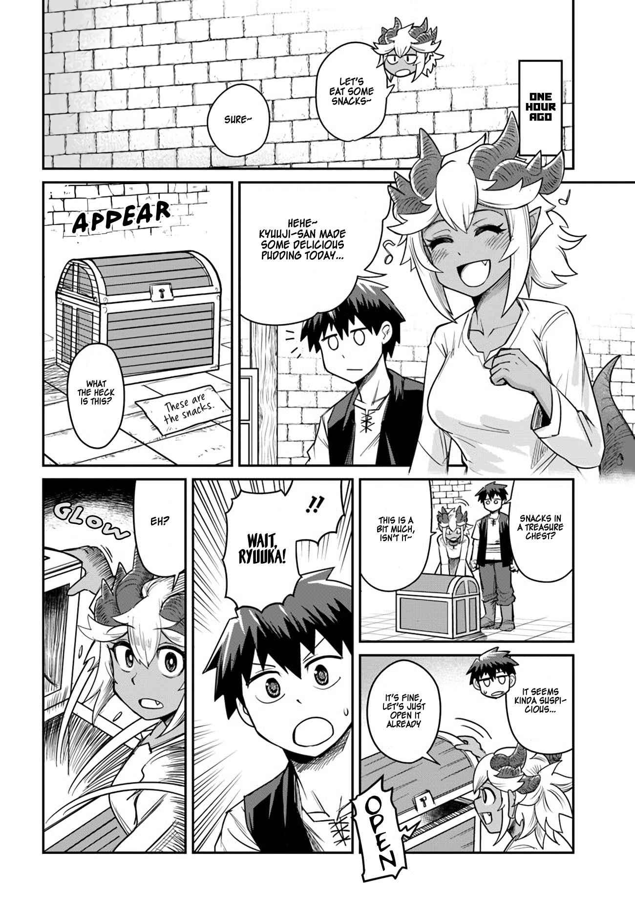 Dungeon no Osananajimi Chapter 12 page 2