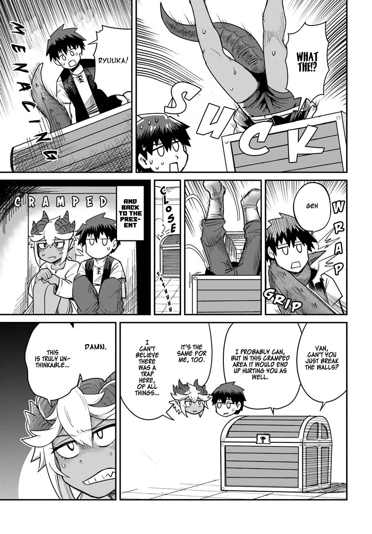 Dungeon no Osananajimi Chapter 12 page 3