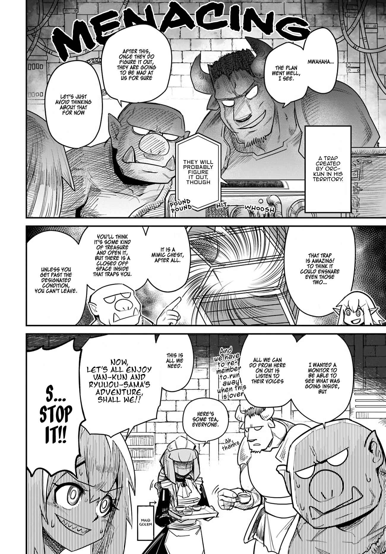 Dungeon no Osananajimi Chapter 12 page 4