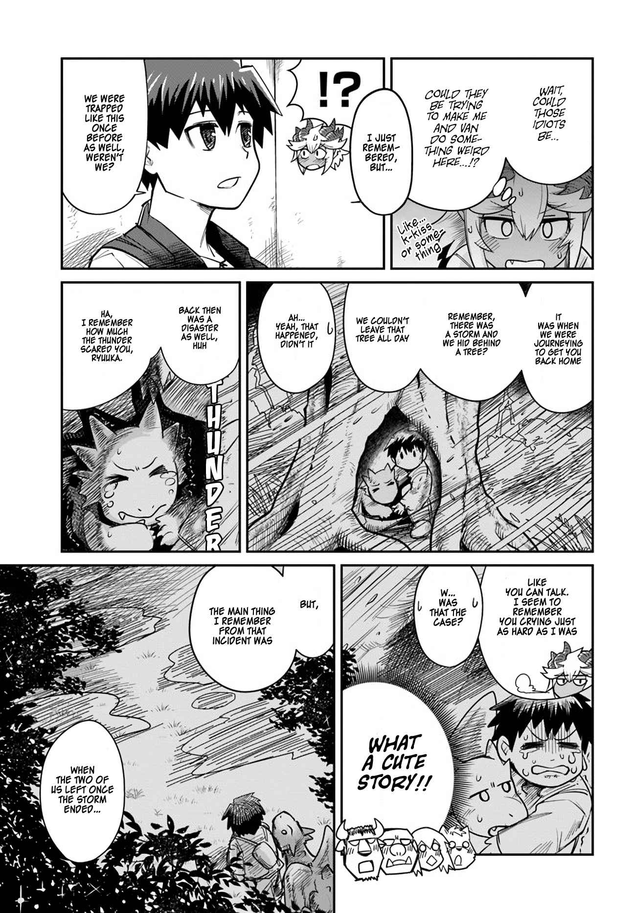 Dungeon no Osananajimi Chapter 12 page 7