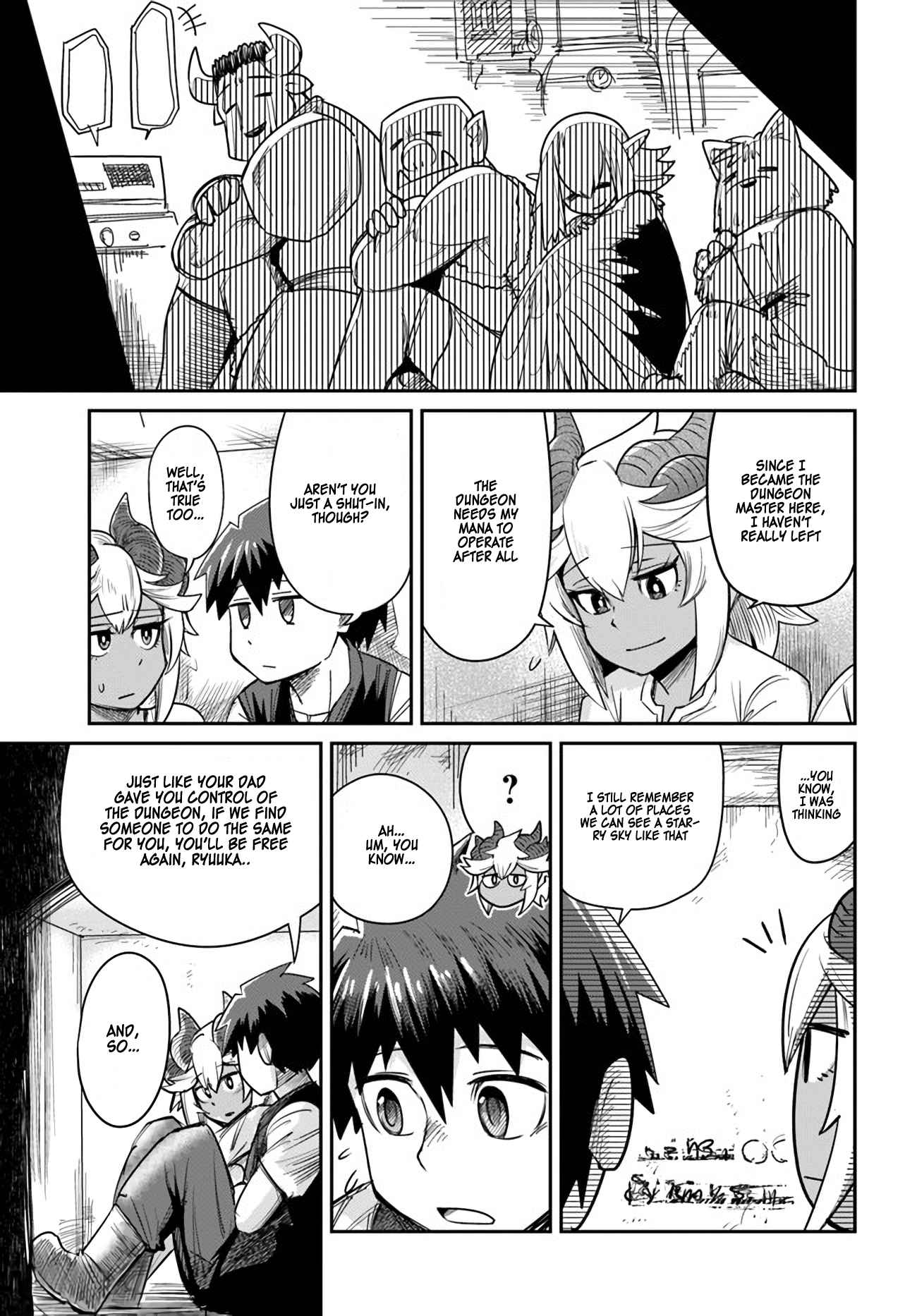 Dungeon no Osananajimi Chapter 12 page 9