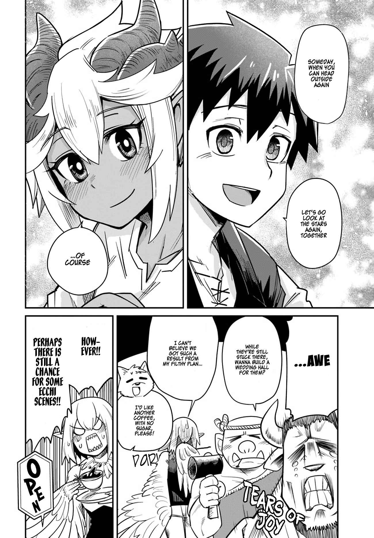 Dungeon no Osananajimi Chapter 12 page 10
