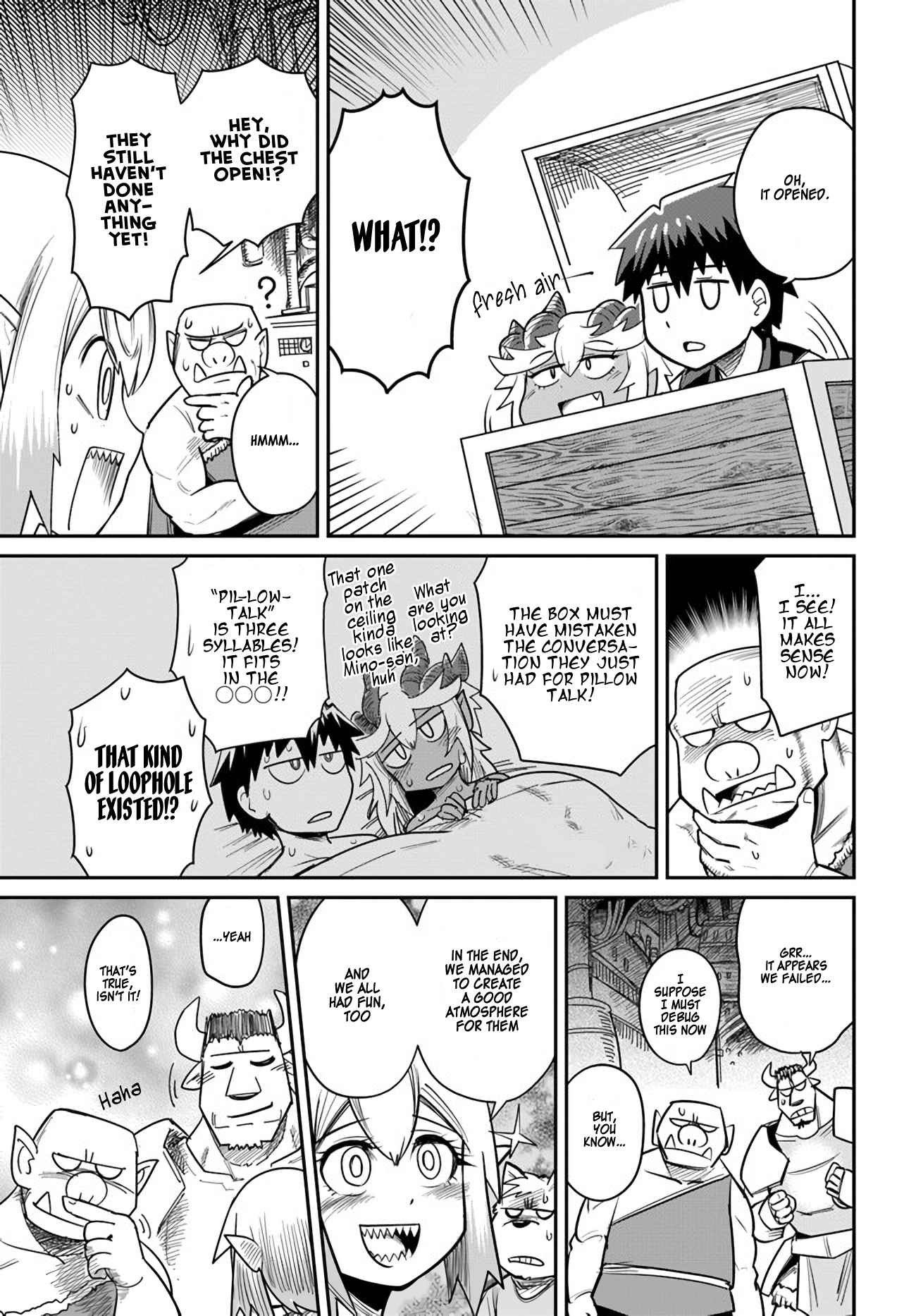 Dungeon no Osananajimi Chapter 12 page 11