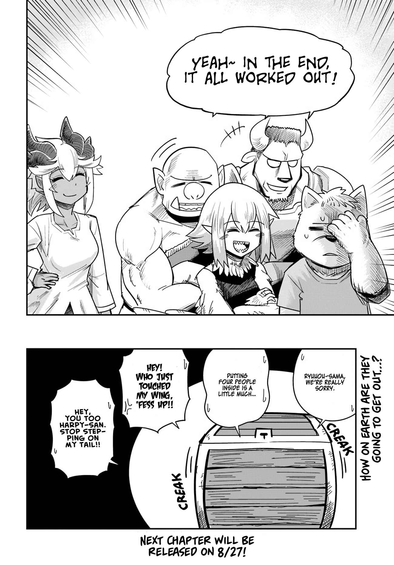 Dungeon no Osananajimi Chapter 12 page 12