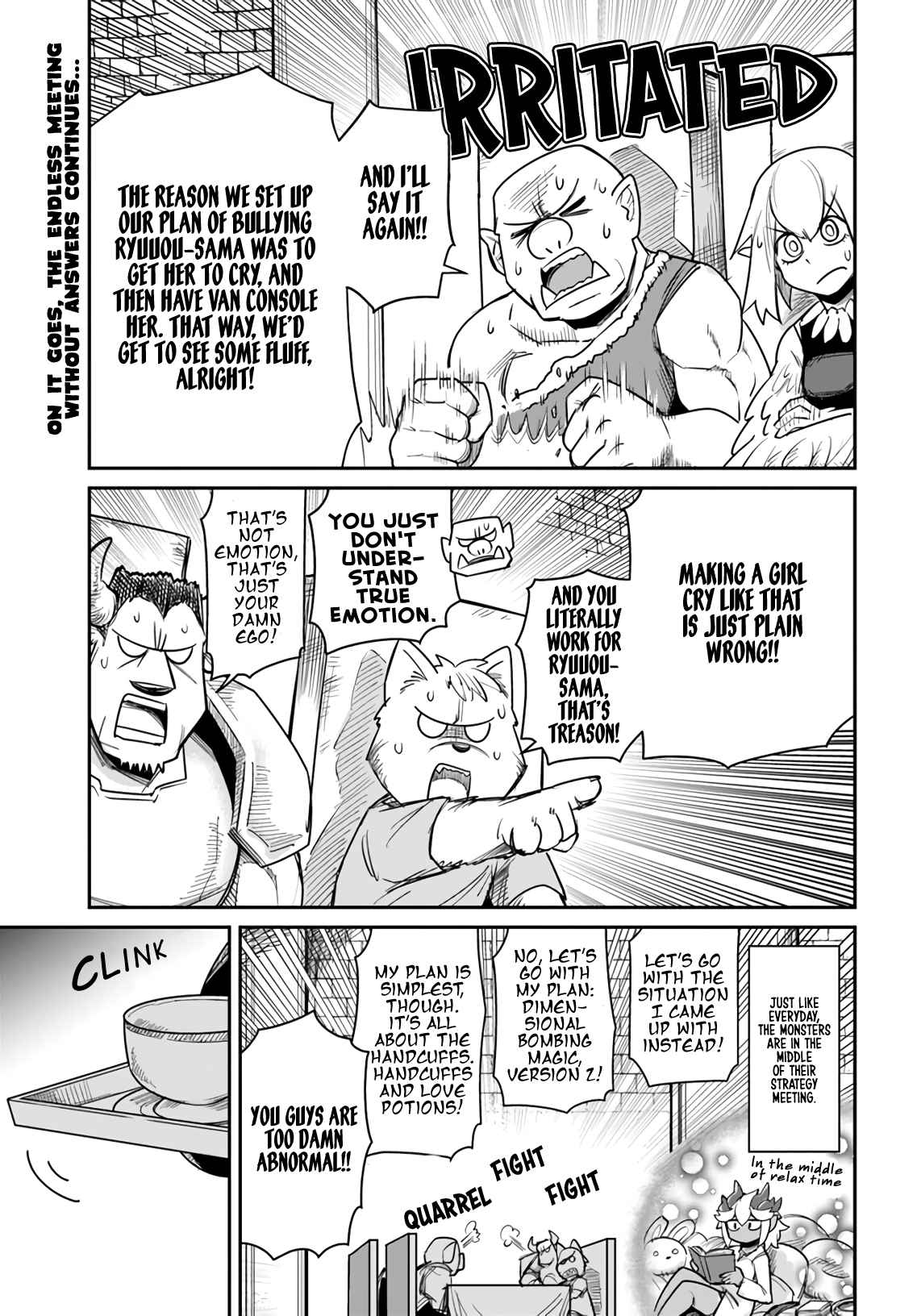 Dungeon no Osananajimi Chapter 13 page 2