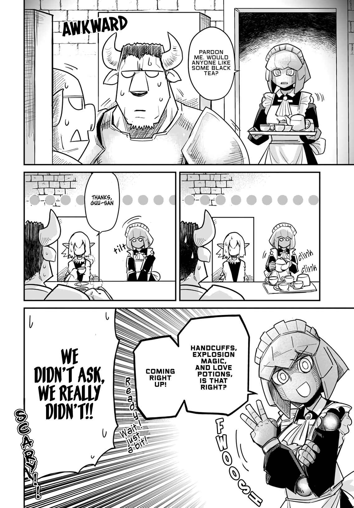 Dungeon no Osananajimi Chapter 13 page 3