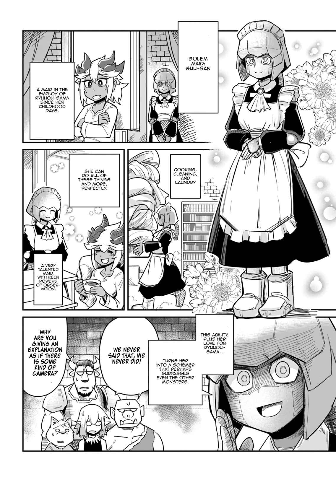 Dungeon no Osananajimi Chapter 13 page 5