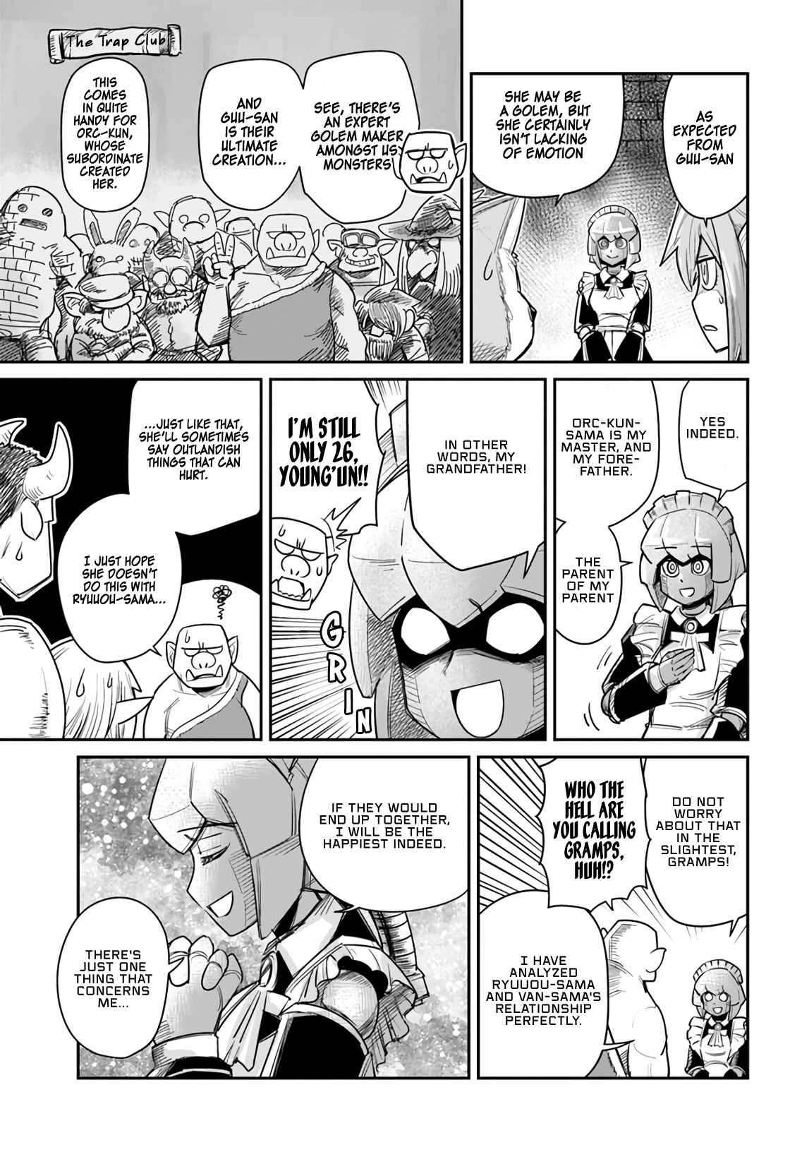 Dungeon no Osananajimi Chapter 13 page 6