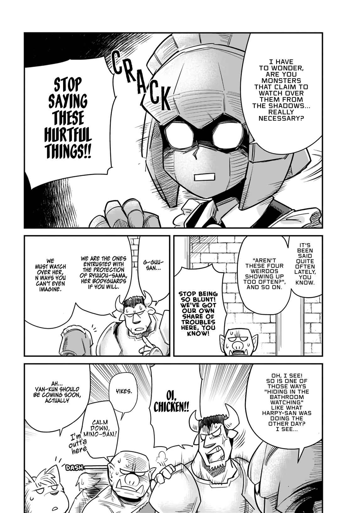 Dungeon no Osananajimi Chapter 13 page 7