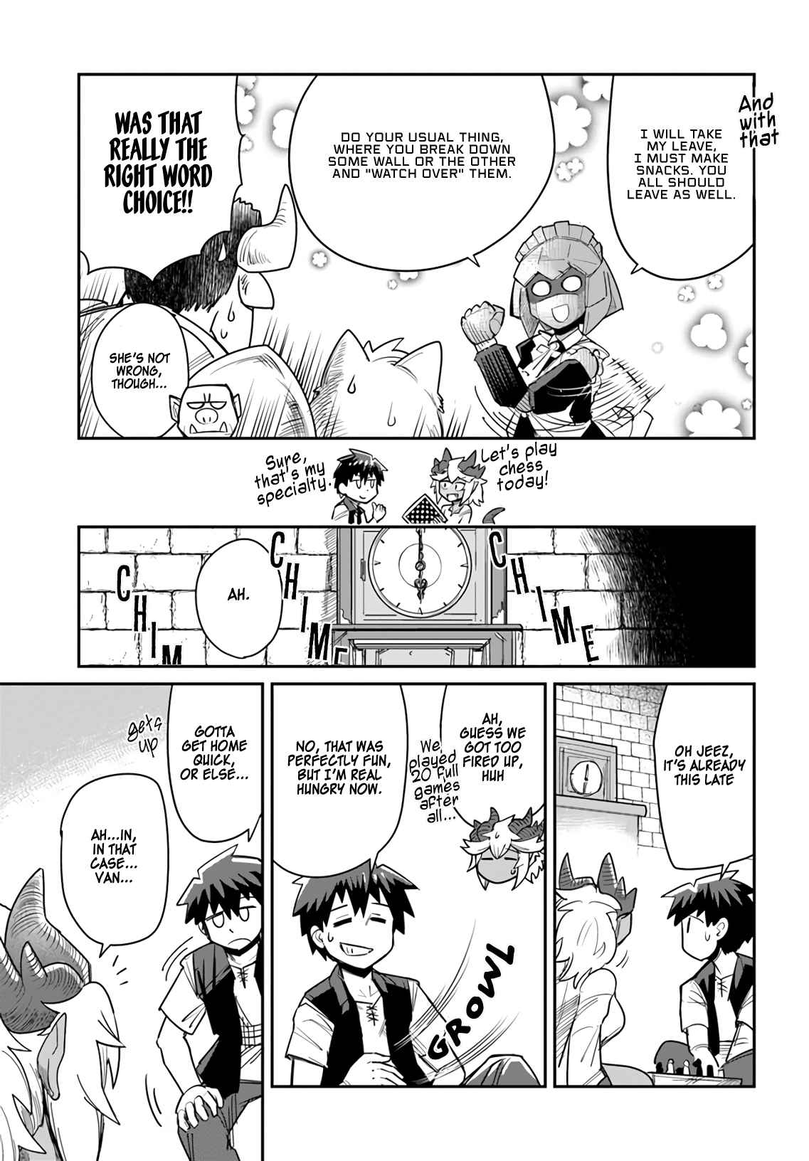 Dungeon no Osananajimi Chapter 13 page 8