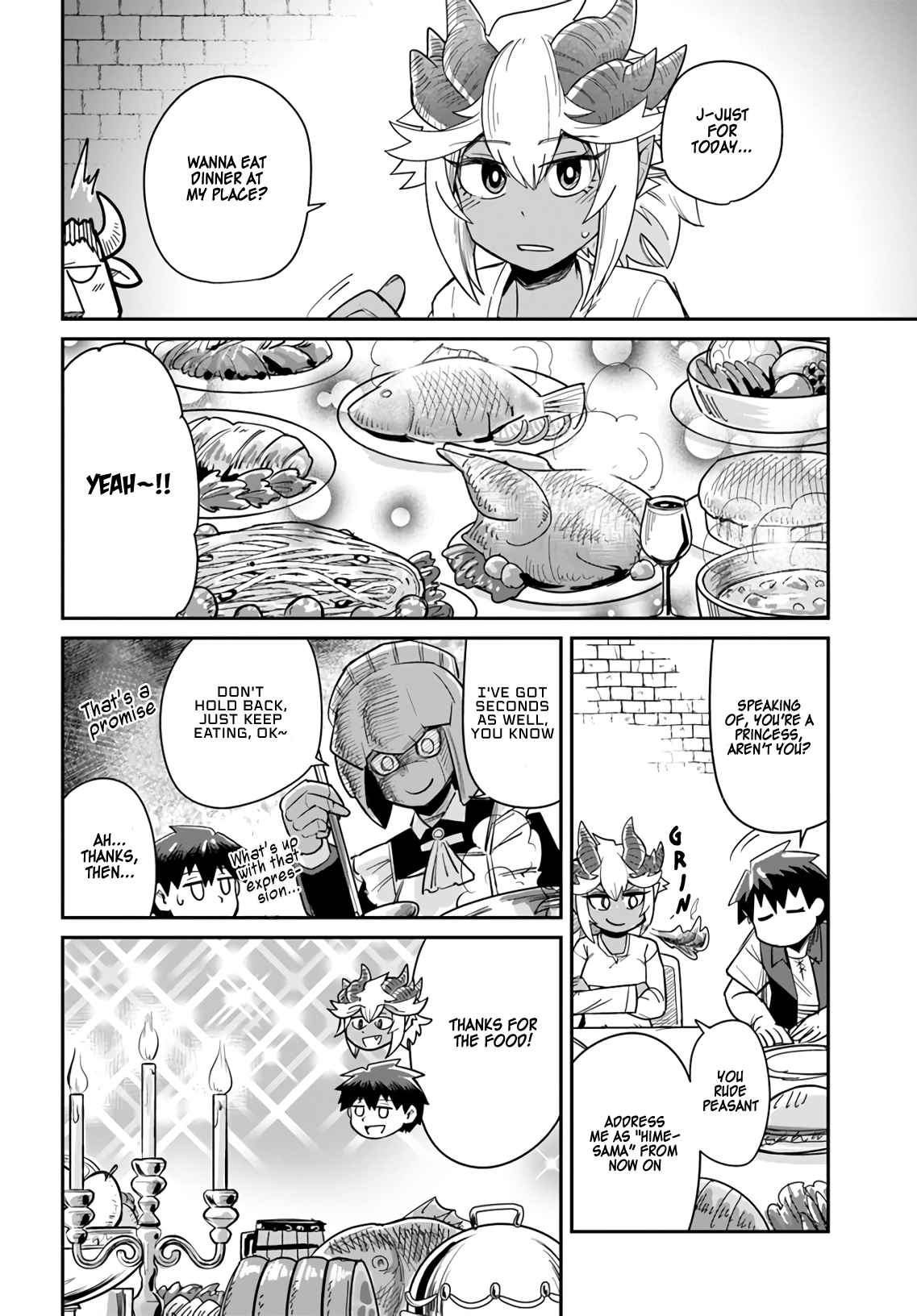 Dungeon no Osananajimi Chapter 13 page 9