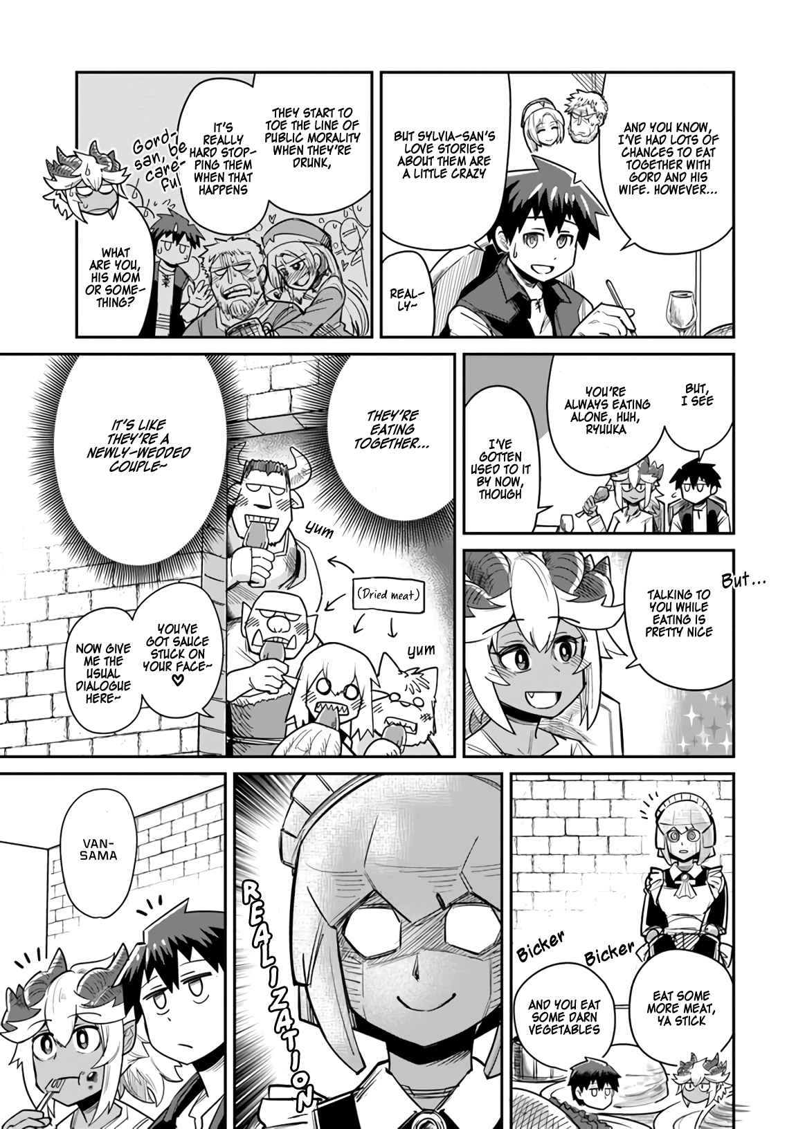 Dungeon no Osananajimi Chapter 13 page 10