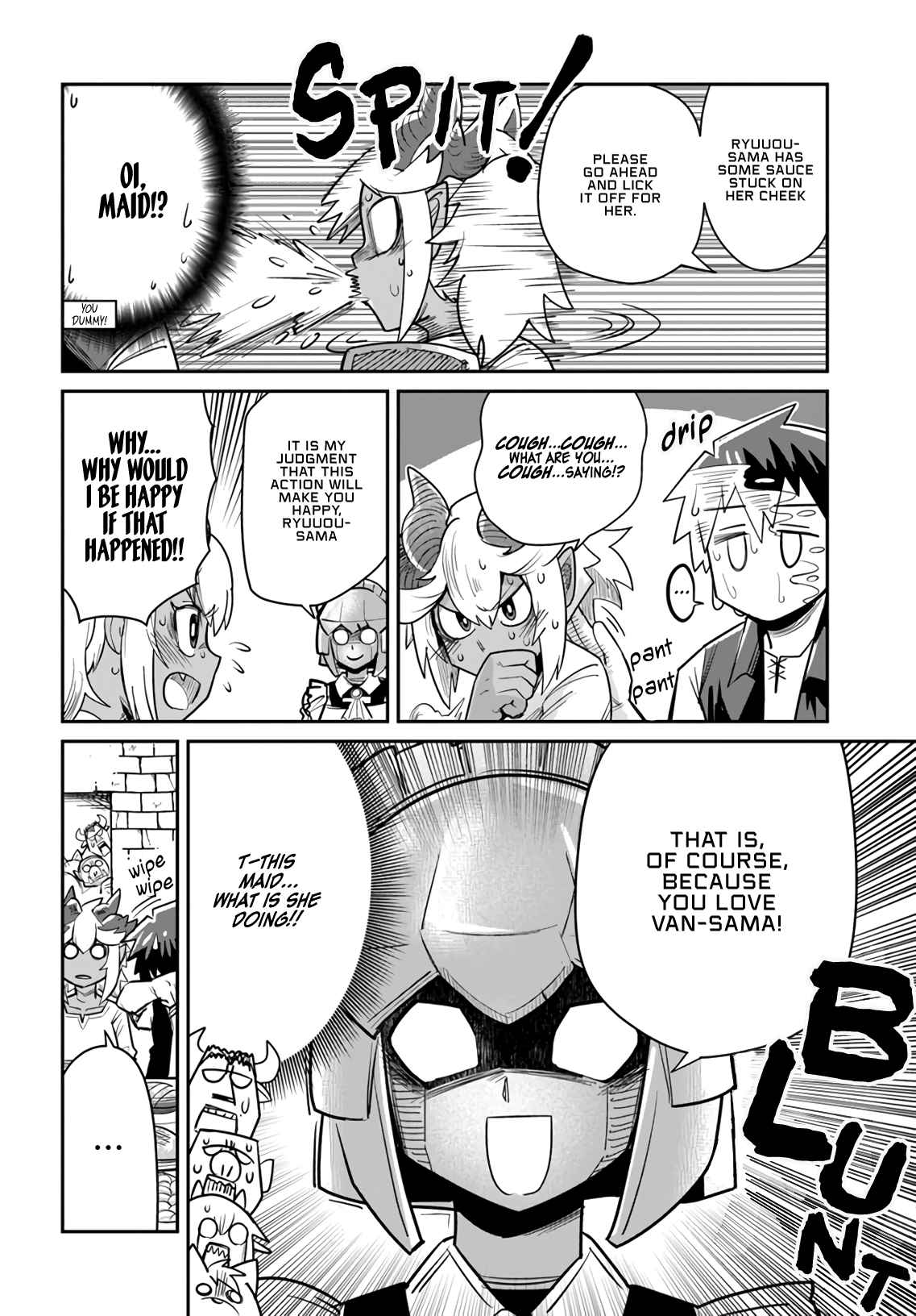 Dungeon no Osananajimi Chapter 13 page 11