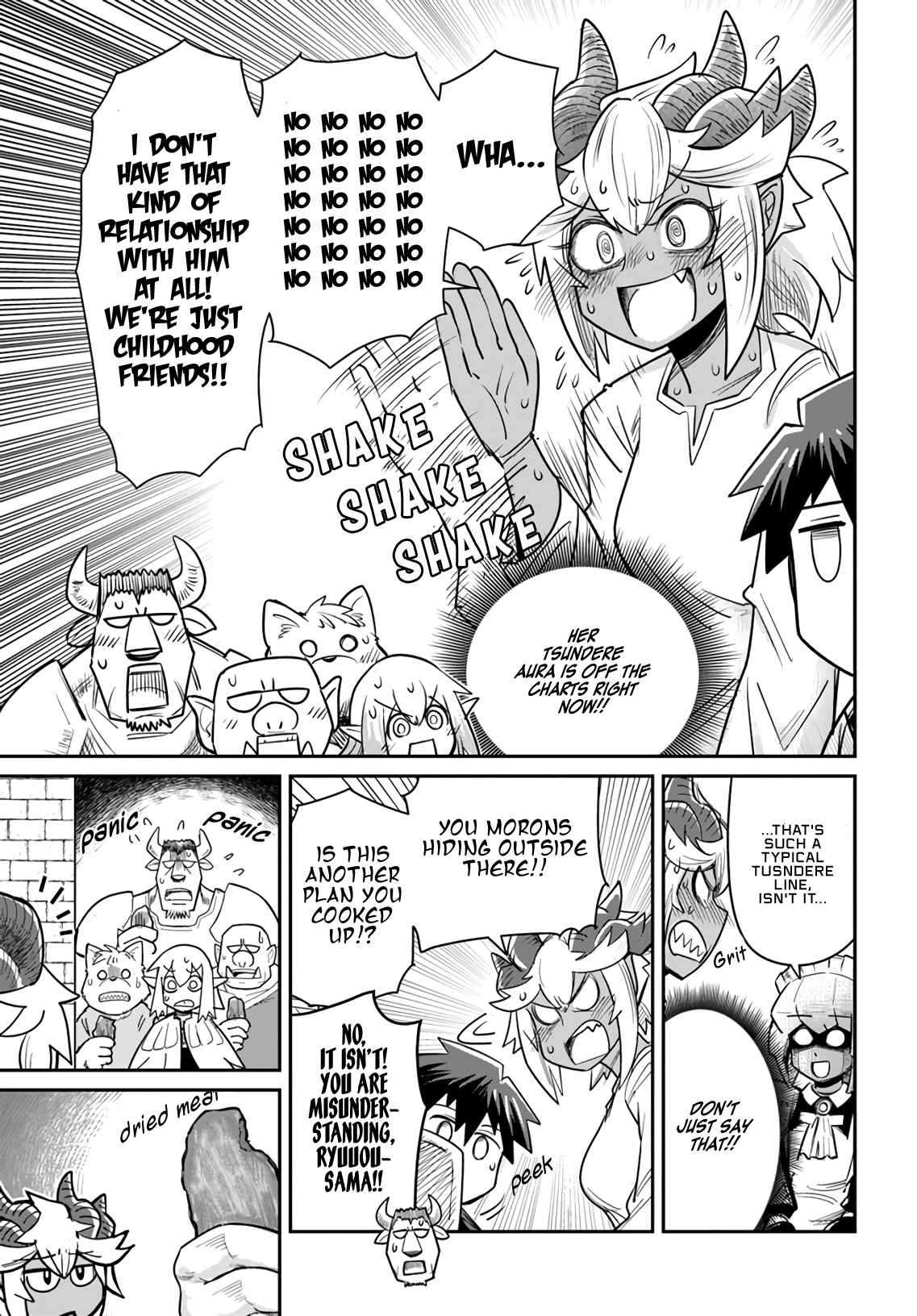 Dungeon no Osananajimi Chapter 13 page 12
