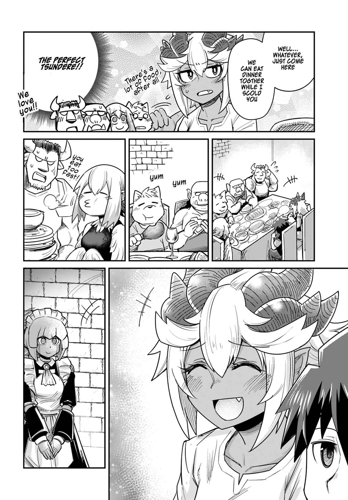 Dungeon no Osananajimi Chapter 13 page 13