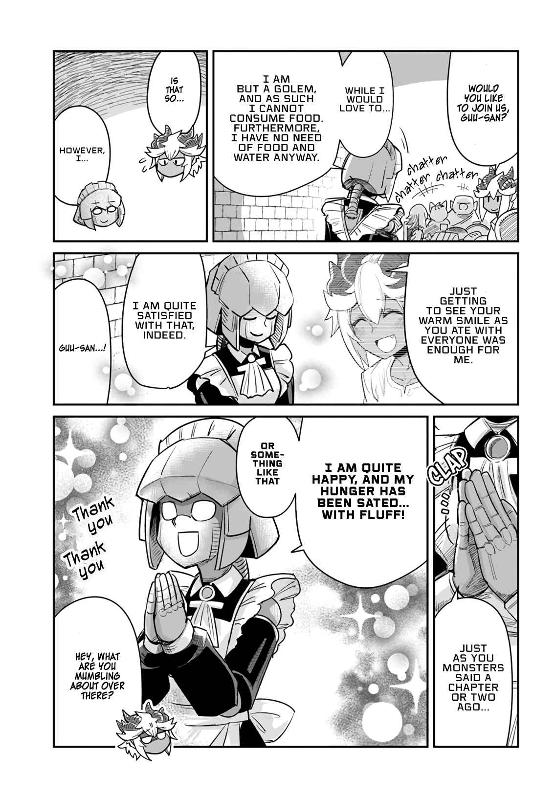 Dungeon no Osananajimi Chapter 13 page 14