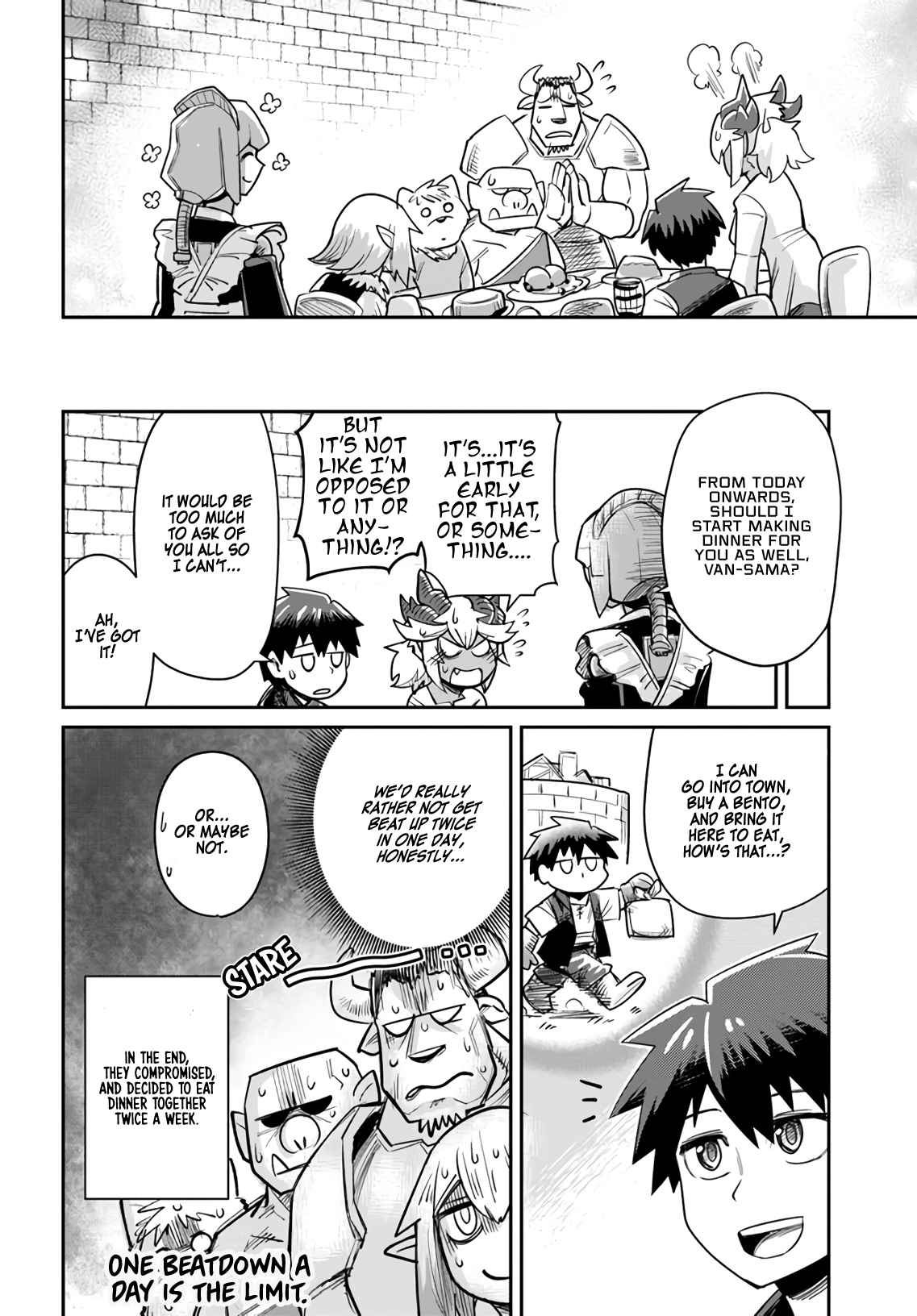Dungeon no Osananajimi Chapter 13 page 15