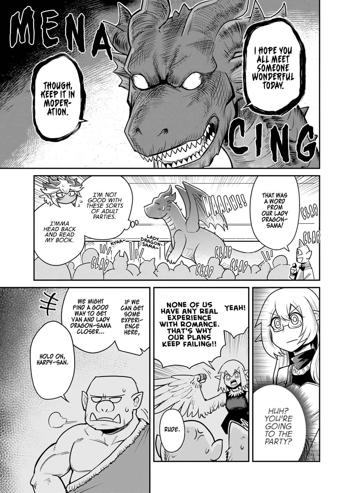 Dungeon no Osananajimi Chapter 14 page 3
