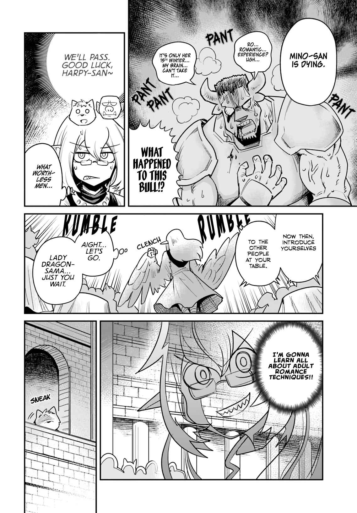 Dungeon no Osananajimi Chapter 14 page 4