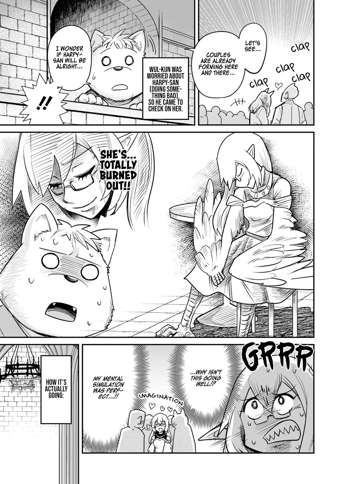 Dungeon no Osananajimi Chapter 14 page 5