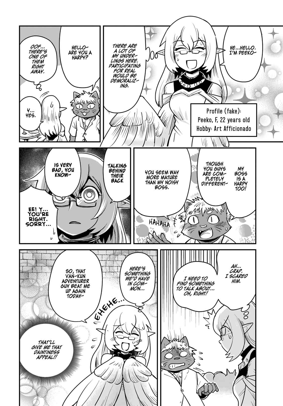 Dungeon no Osananajimi Chapter 14 page 6