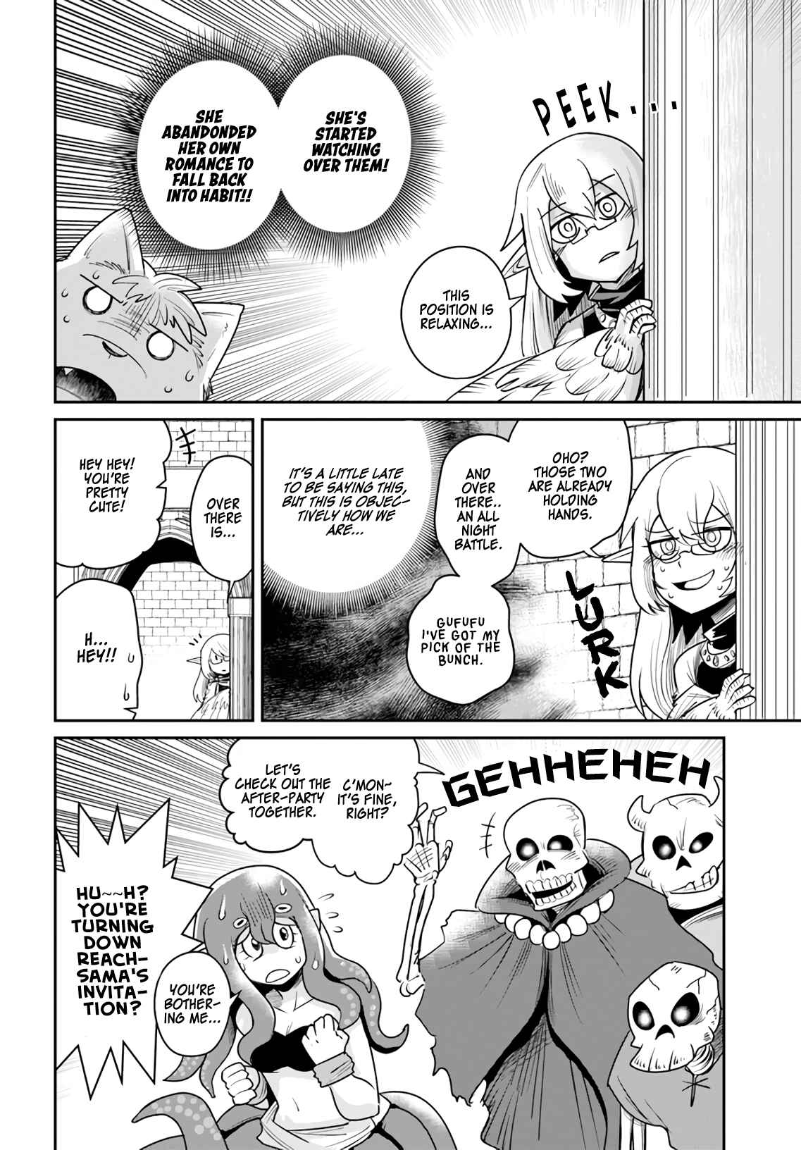 Dungeon no Osananajimi Chapter 14 page 8