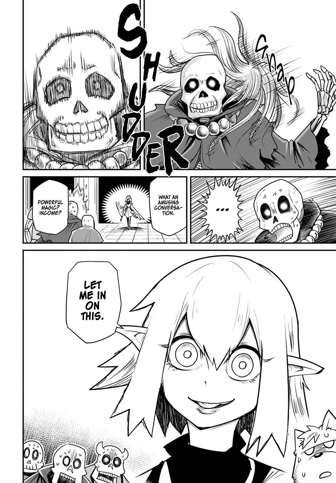 Dungeon no Osananajimi Chapter 14 page 10