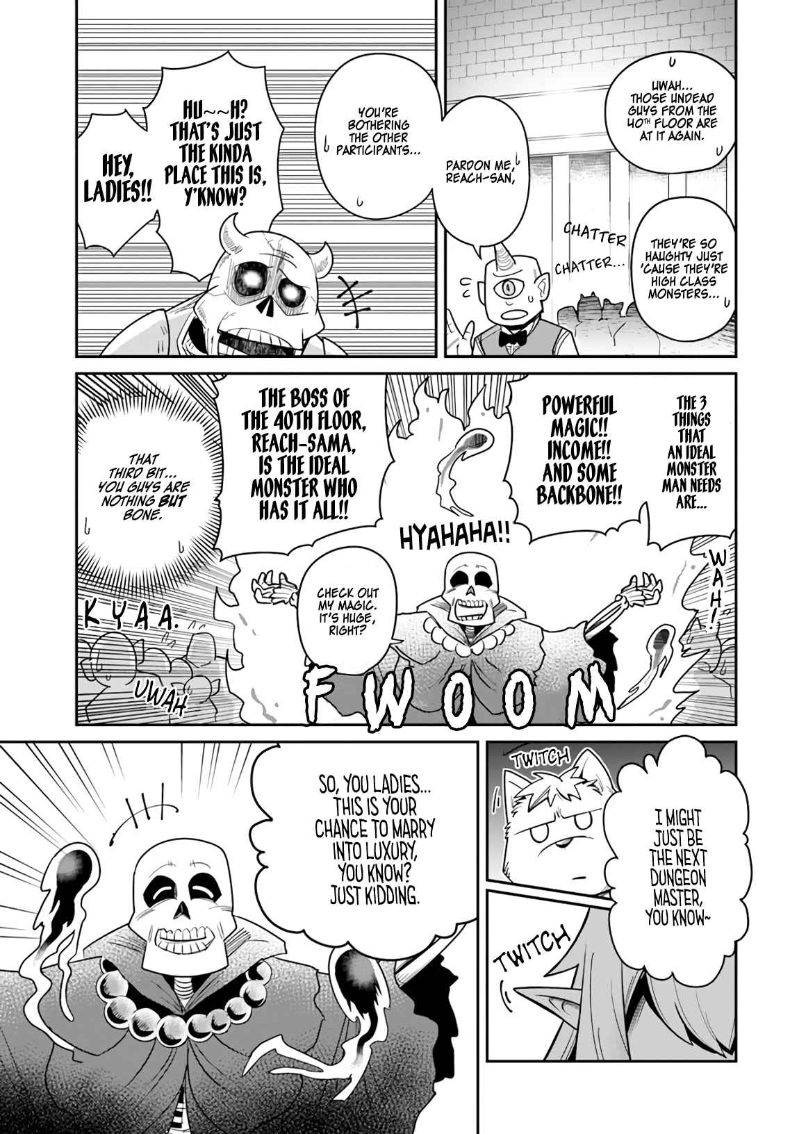 Dungeon no Osananajimi Chapter 14 page 9