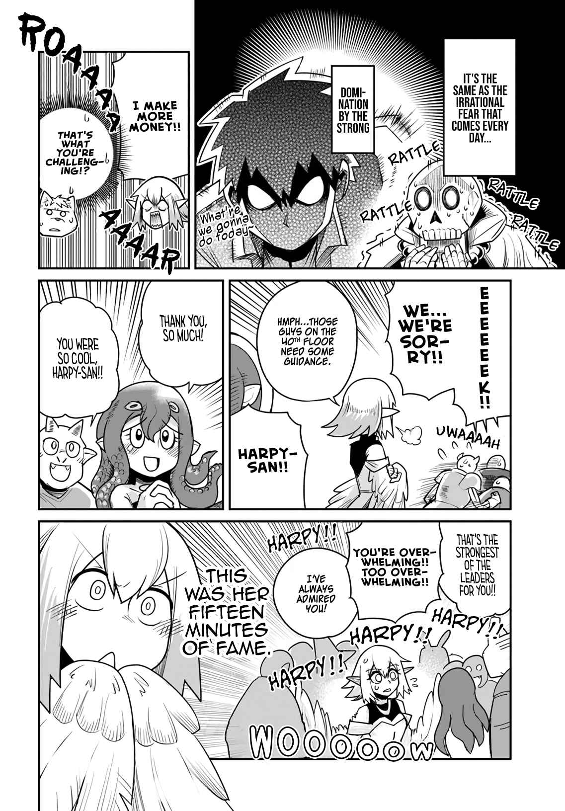 Dungeon no Osananajimi Chapter 14 page 12